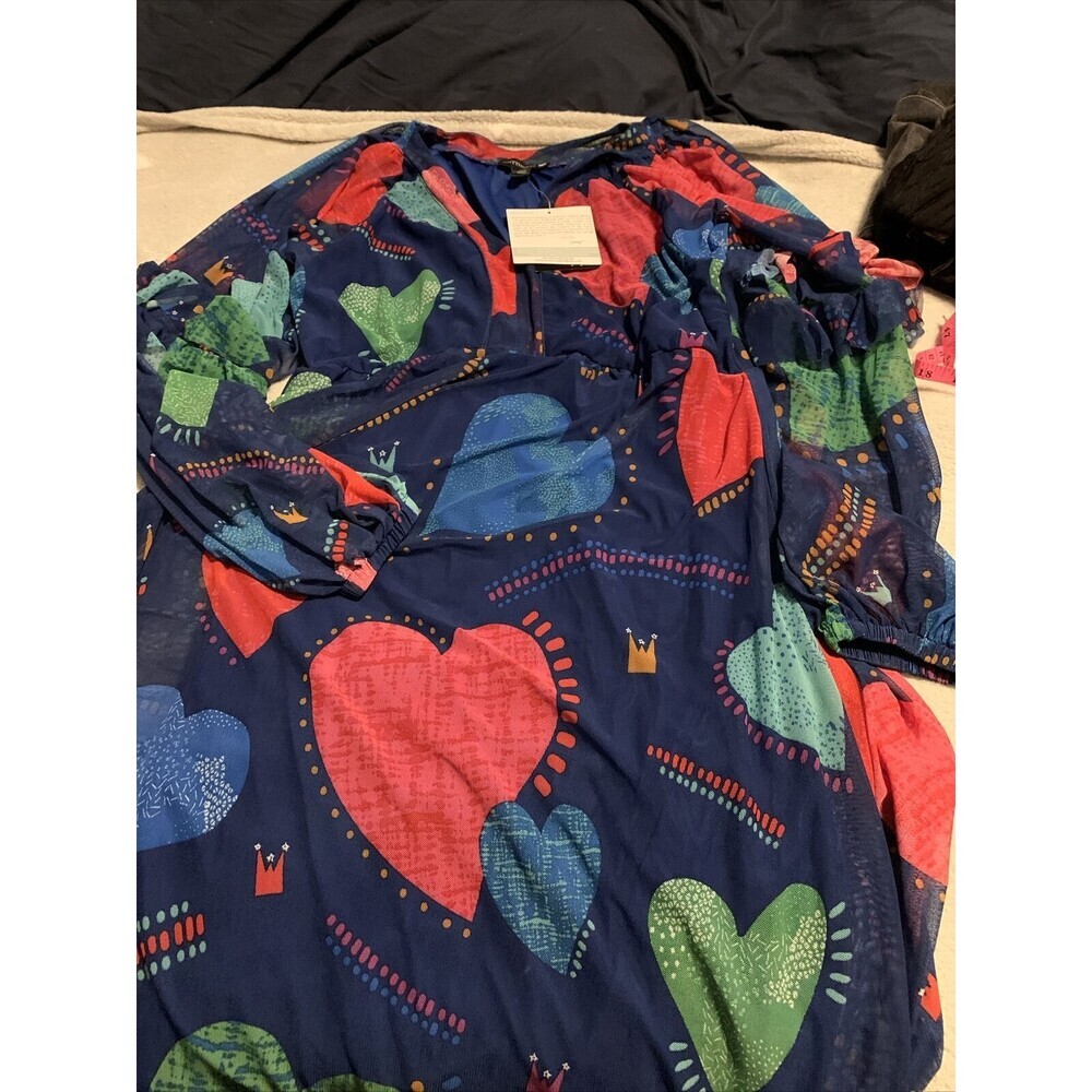 NWT Anthony Original XS Peasant‎ Maxi Dress